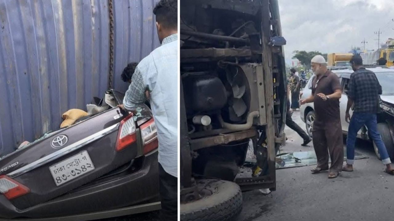 2025/কুমিল্লায় প্রাইভেটকারের ওপর উল্টে পড়ল কাভার্ডভ্যান, নিহত ৪.jpg